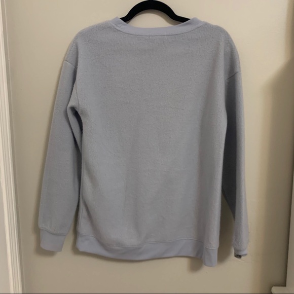 Garage Fuzzy Crewneck - Picture 2 of 2